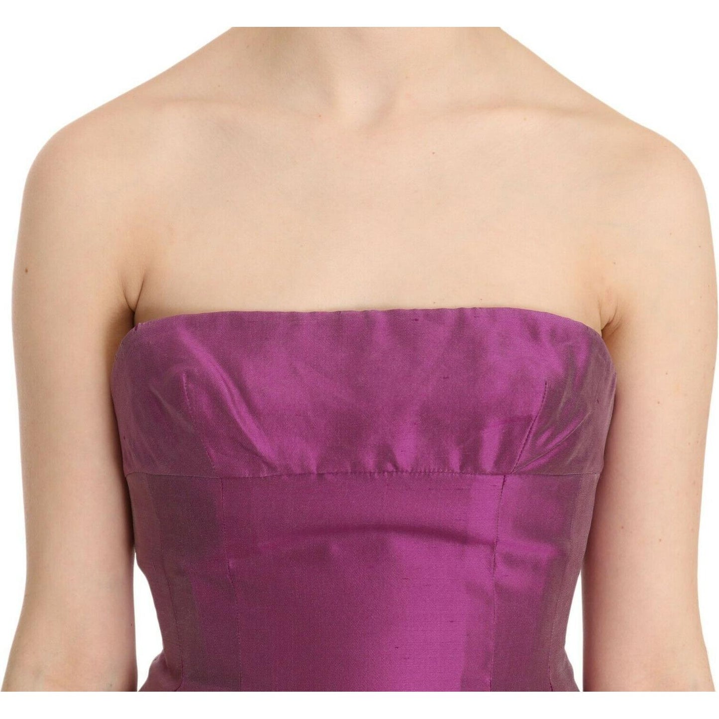 Ermanno Scervino Pink Halter Backless Midi Plain Dress WOMAN DRESSES