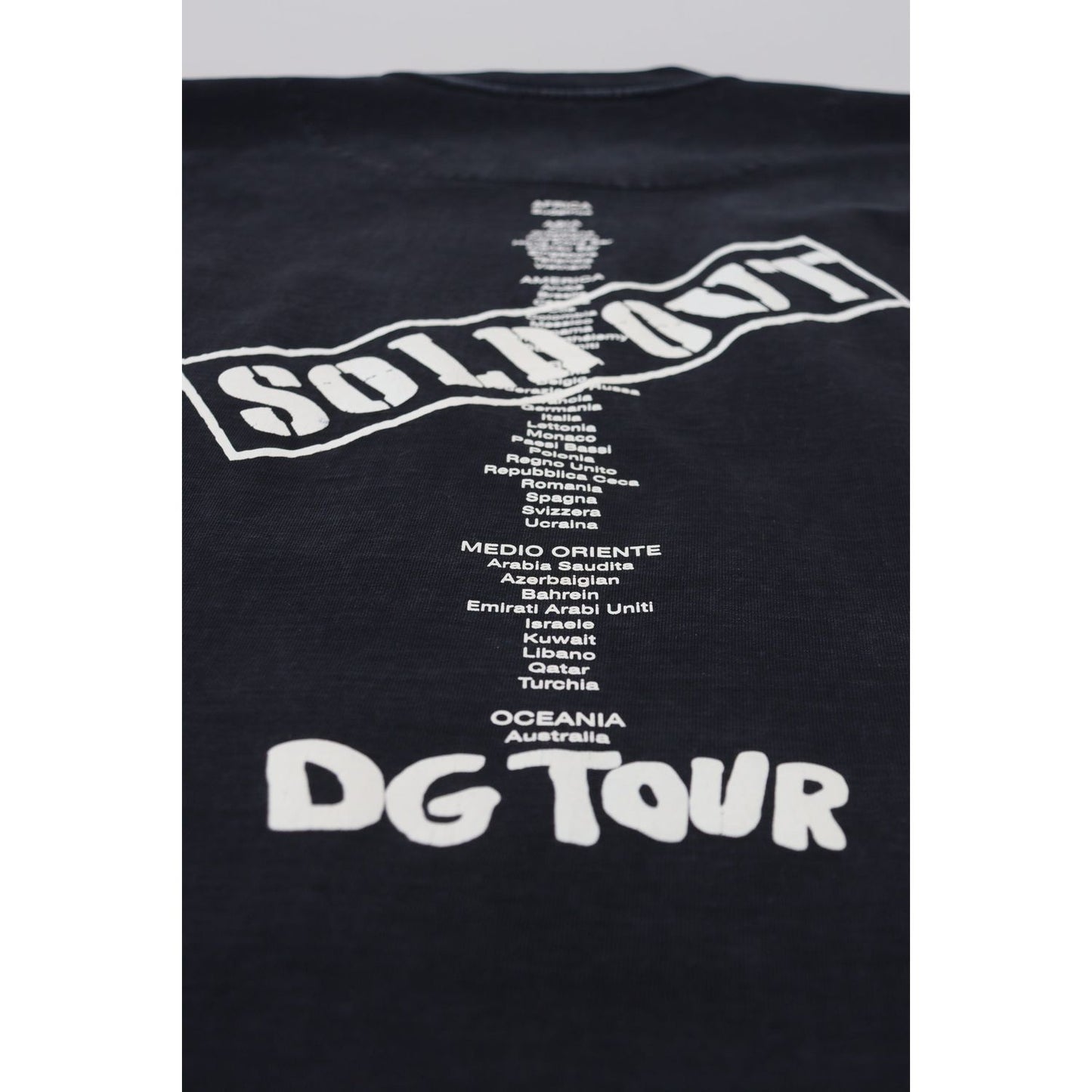 Dolce & Gabbana Black D&G Fashion Round Neck Cotton T-shirt Dolce & Gabbana