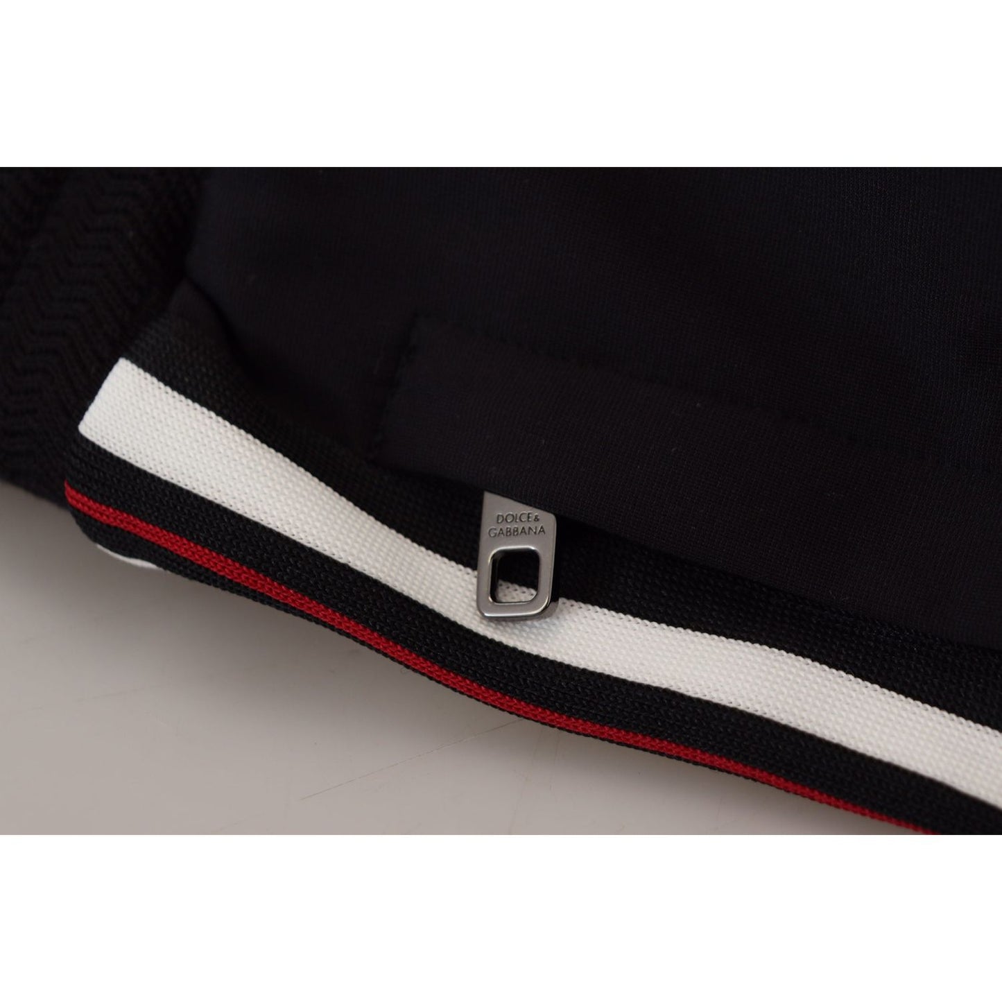 Dolce & Gabbana Black DG Print Mens Jogger Pants Dolce & Gabbana