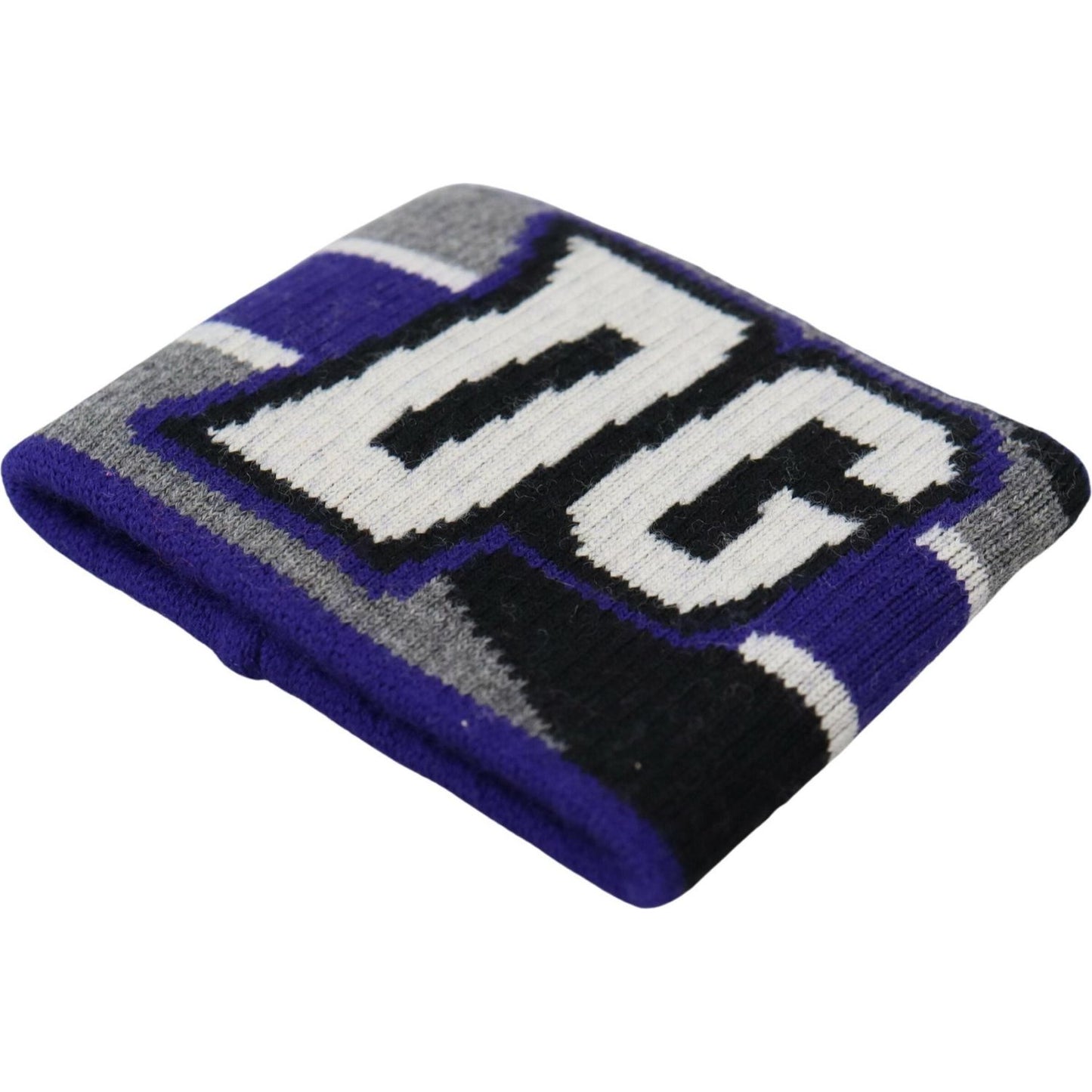 Dolce & Gabbana Purple Logo Two Piece Set Wristband Dolce & Gabbana