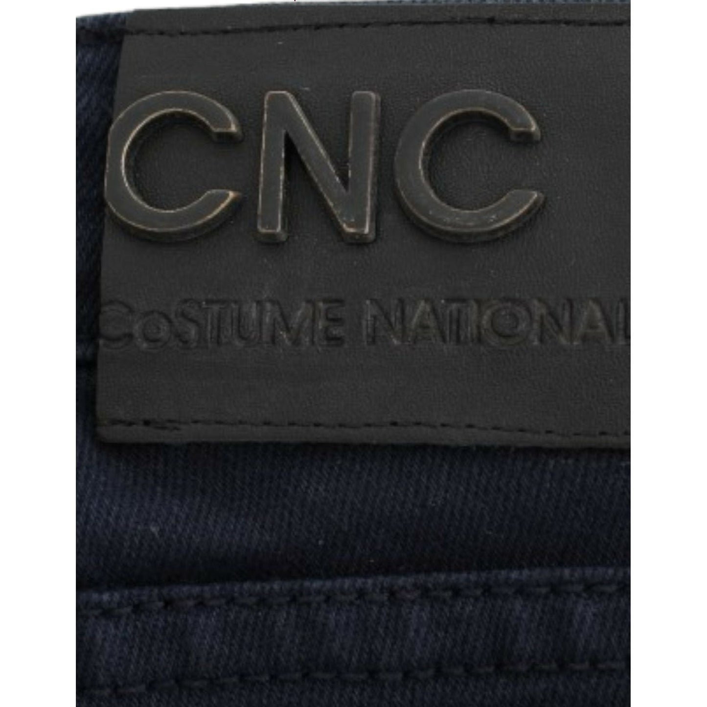 Costume National Blue straight leg jeans Costume National