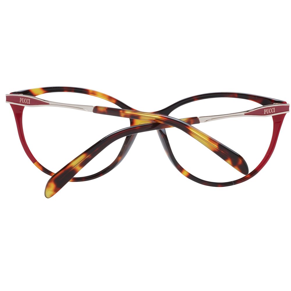 Emilio Pucci Multicolor Plastic Glasses (Frames)
