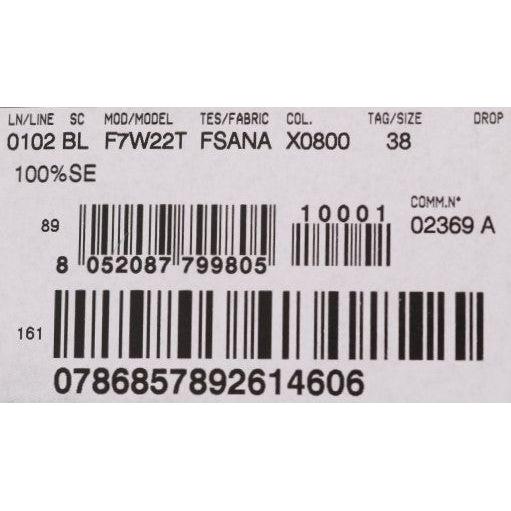 Dolce & Gabbana White Polka Dotted Silk T-shirt Top Dolce & Gabbana