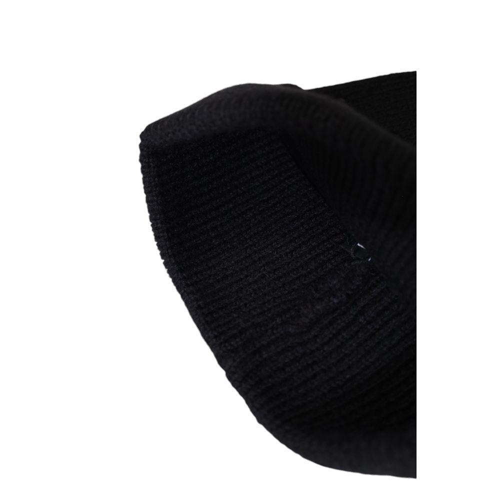 Antony Morato Black Wool Cap (Baseball Hat) Antony Morato