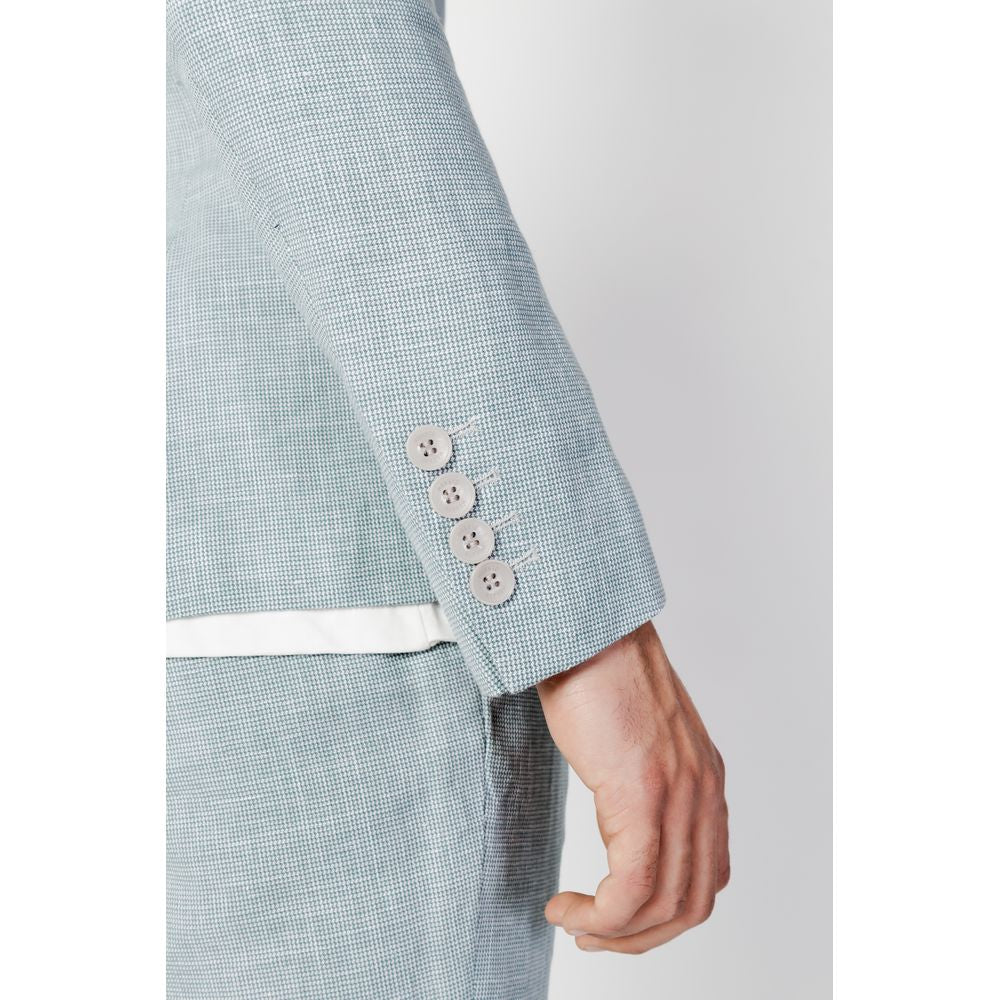 Antony Morato Bicolor Linen Blazer Antony Morato