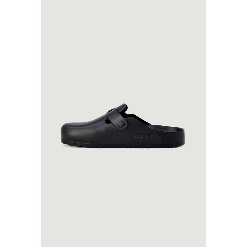 Birkenstock Black Plastic Slippers Birkenstock