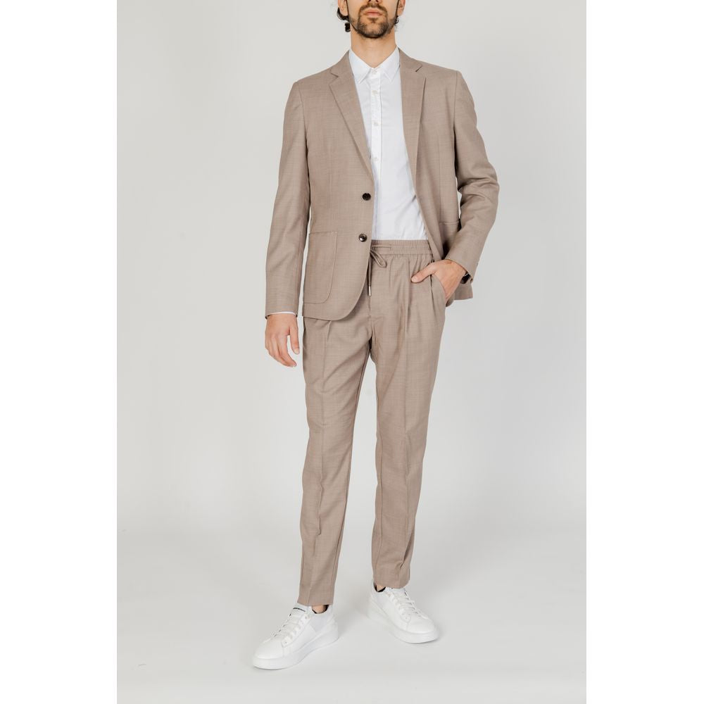 Antony Morato Beige Polyester Pant Antony Morato