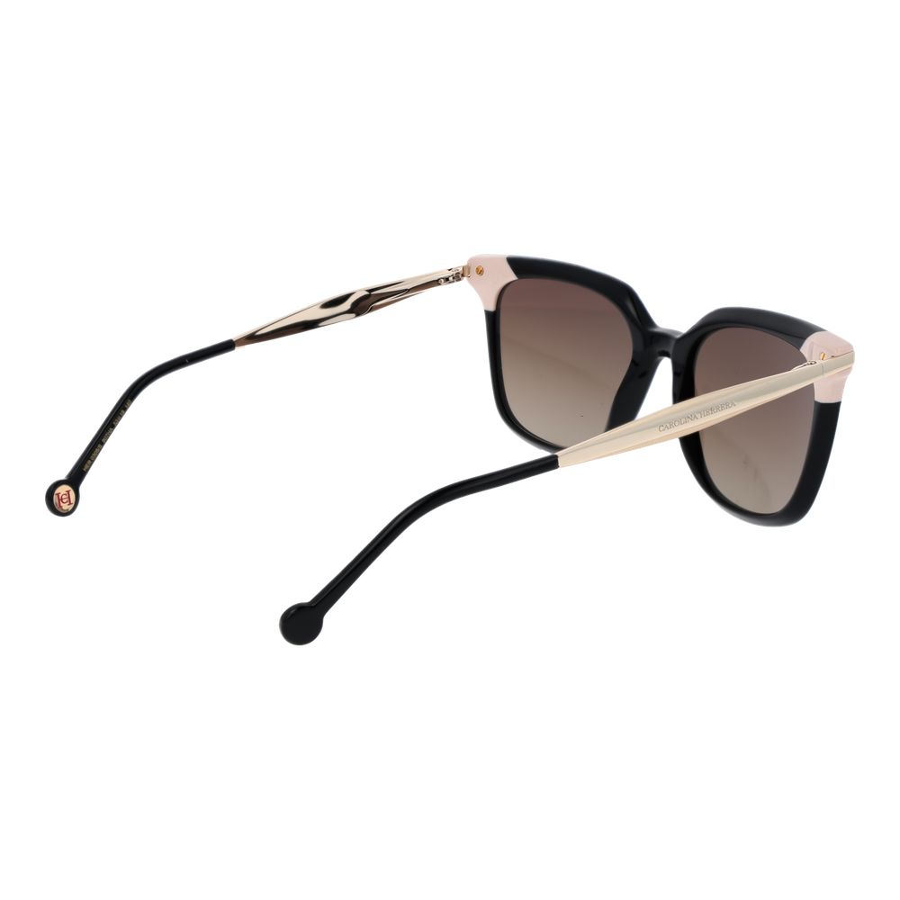 Carolina Herrera Black Acetate Sunglasses Carolina Herrera