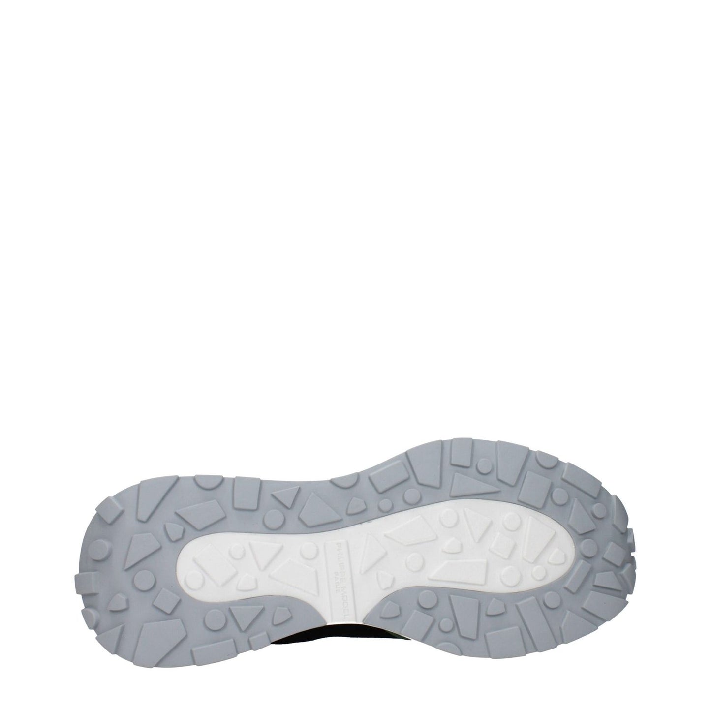 Philippe Model Black Fabric Athletic Sneakers