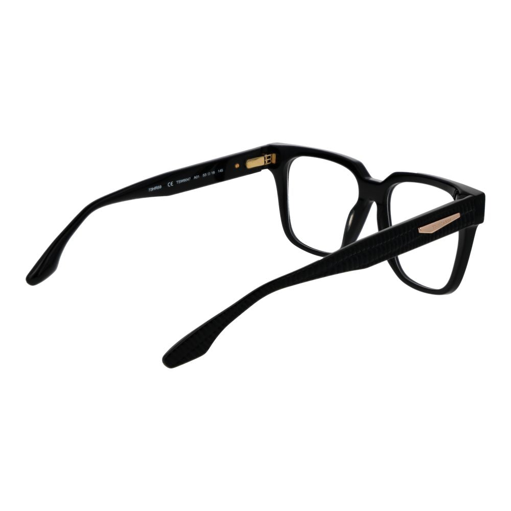 Trussardi Black Acetate Glasses (Frames)