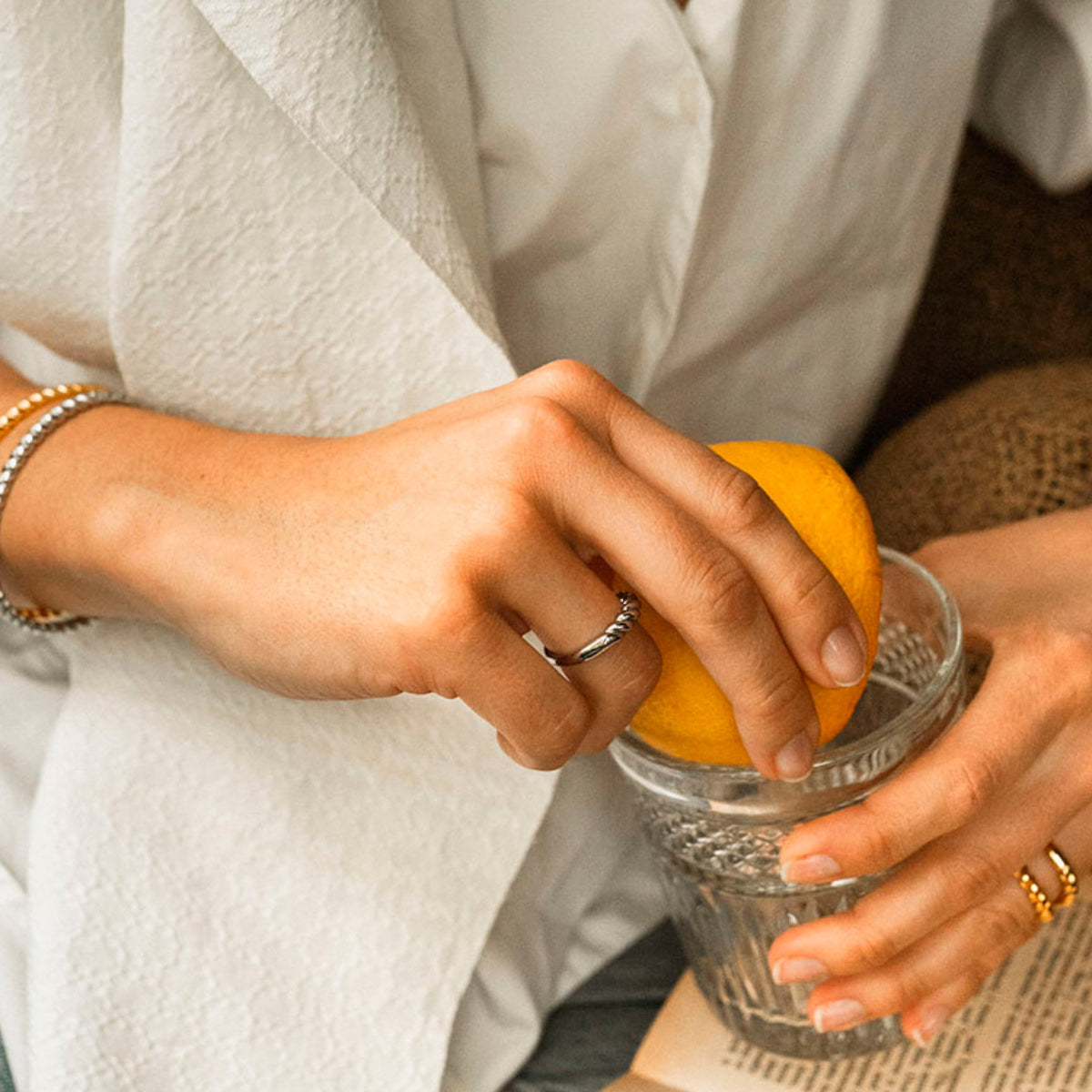 AN JEWELS JEWELRY Mod. AAC.R05S-8 DESIGNER FASHION JEWELLERY