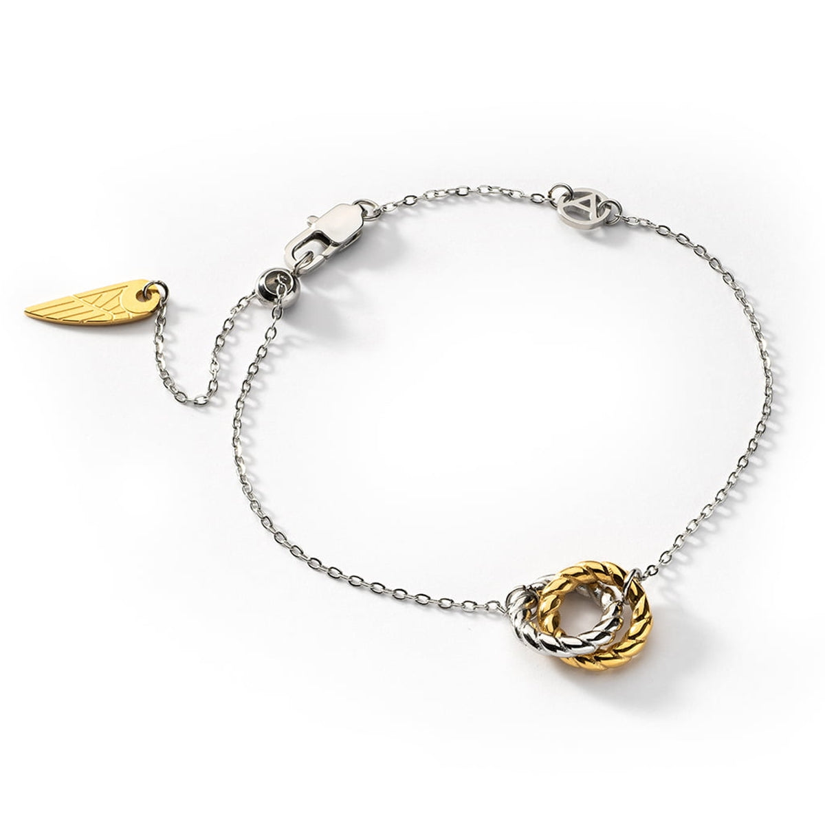 AN JEWELS JEWELRY Mod. AL.BMW02YS DESIGNER FASHION JEWELLERY