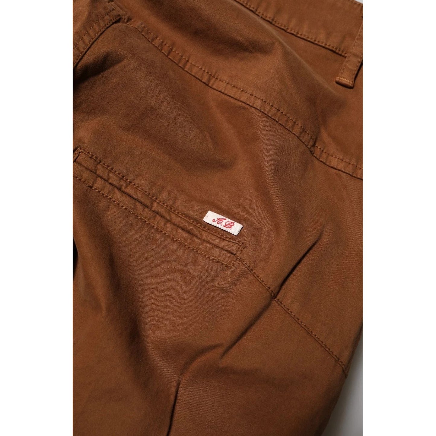 Aniye By Brown High Waisted Flared Cut Pants Aniye By