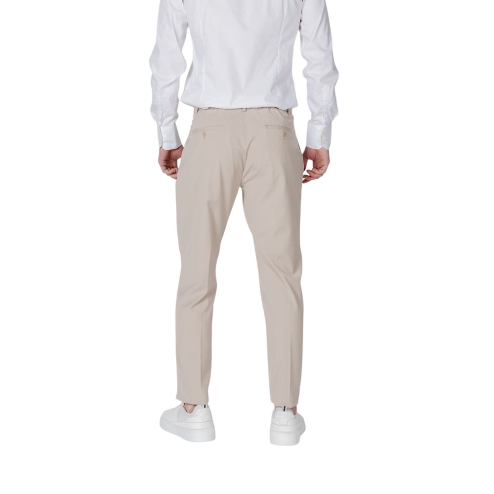 Antony Morato Beige Polyester Pant Antony Morato