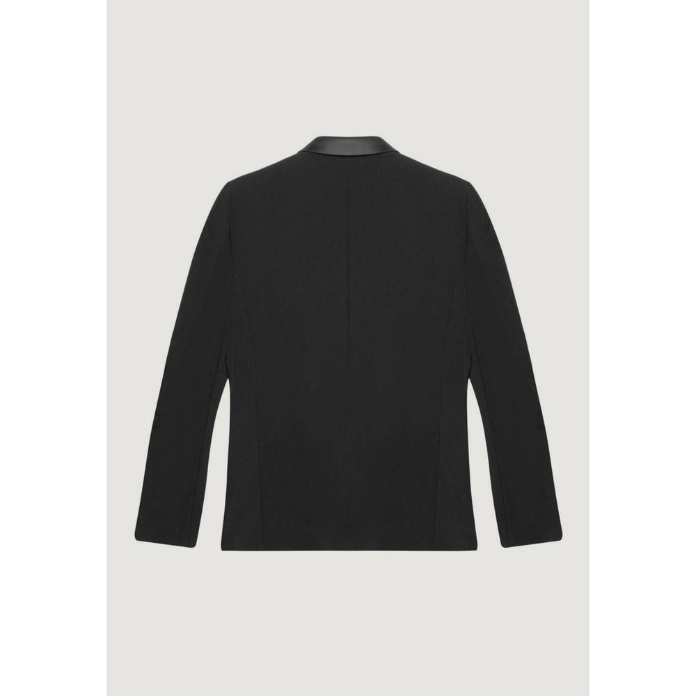 Antony Morato Black Polyester Blazer Antony Morato