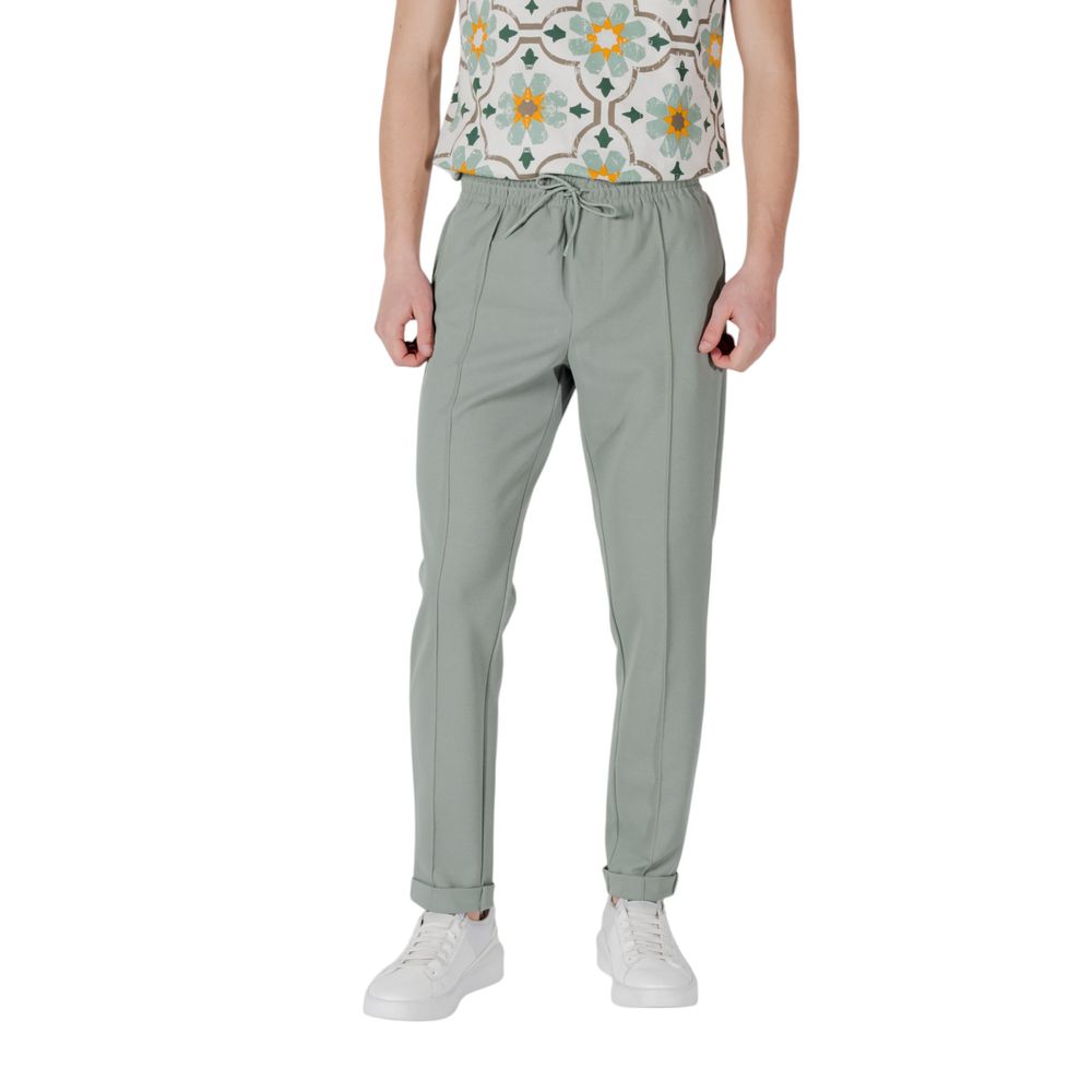 Antony Morato Green Polyester Joggers (Workout Pants) Antony Morato