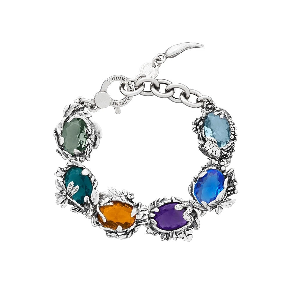 BRACCIALI RASPINI MOD. 12091 DESIGNER FASHION JEWELLERY
