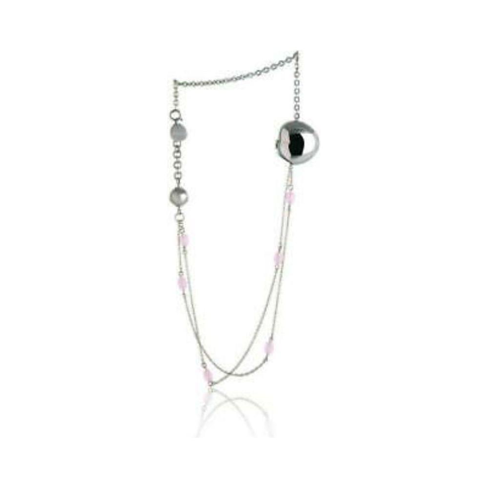 BREIL JEWELS BLOOM Collection- 2 in 1 : Bracciale - Collana / Bracelet - Necklace 19cm DESIGNER FASHION JEWELLERY