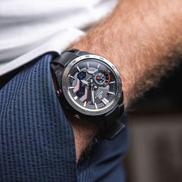 CASIO EDIFICE Mod. WINDFLOW - F1 Chronograph. Tough Solar. WATCHES