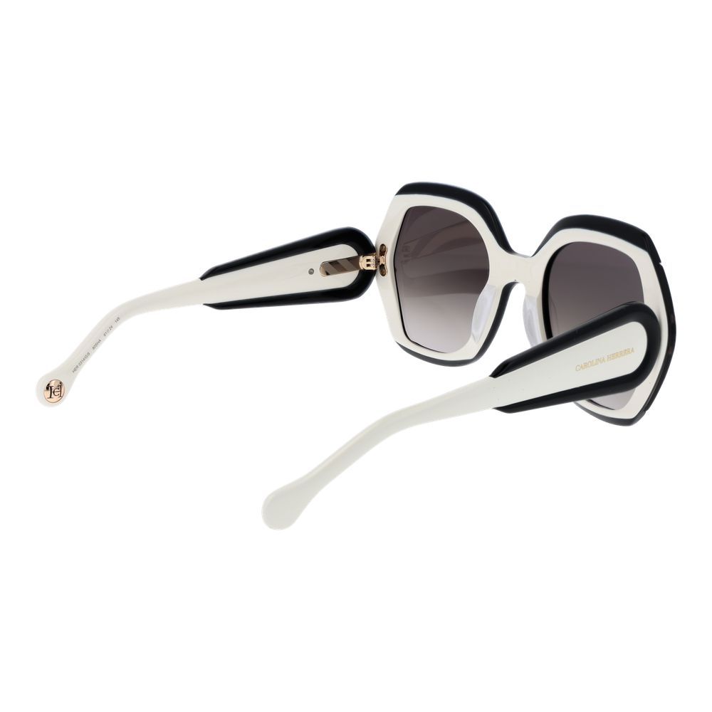 Carolina Herrera Black Acetate Sunglasses Carolina Herrera