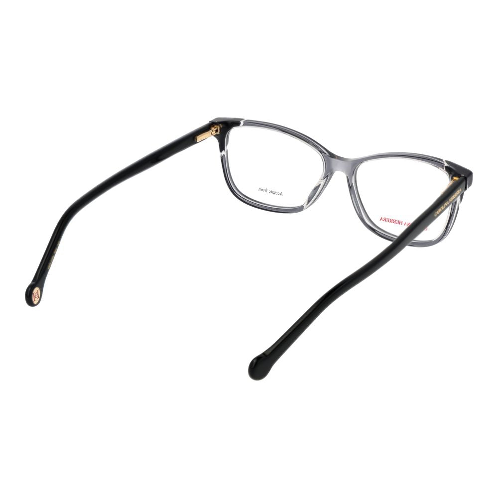 Carolina Herrera Gray Acetate Glasses (Frames) Carolina Herrera
