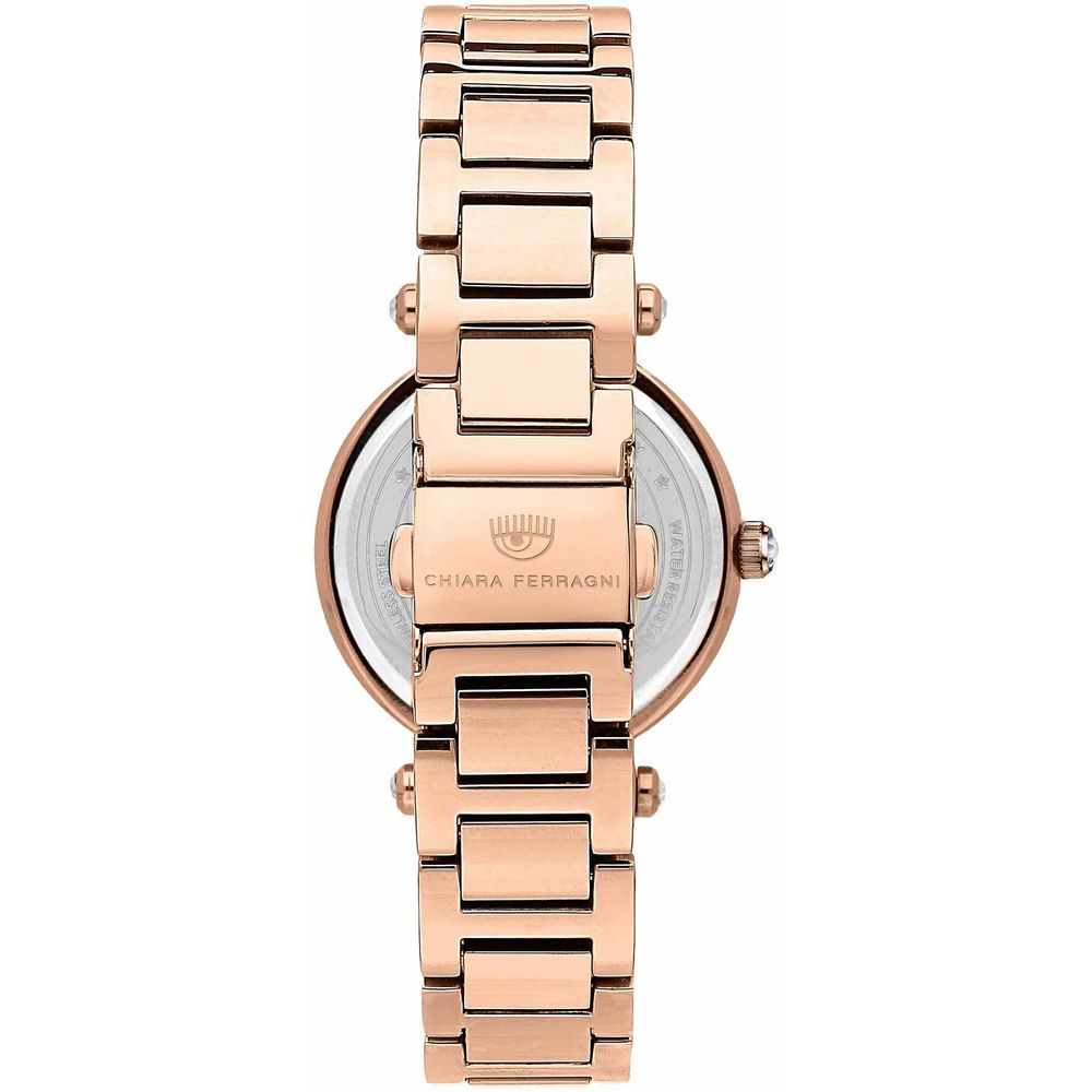Chiara Ferragni Multicolor Stainless Steel Dress Watch Chiara Ferragni