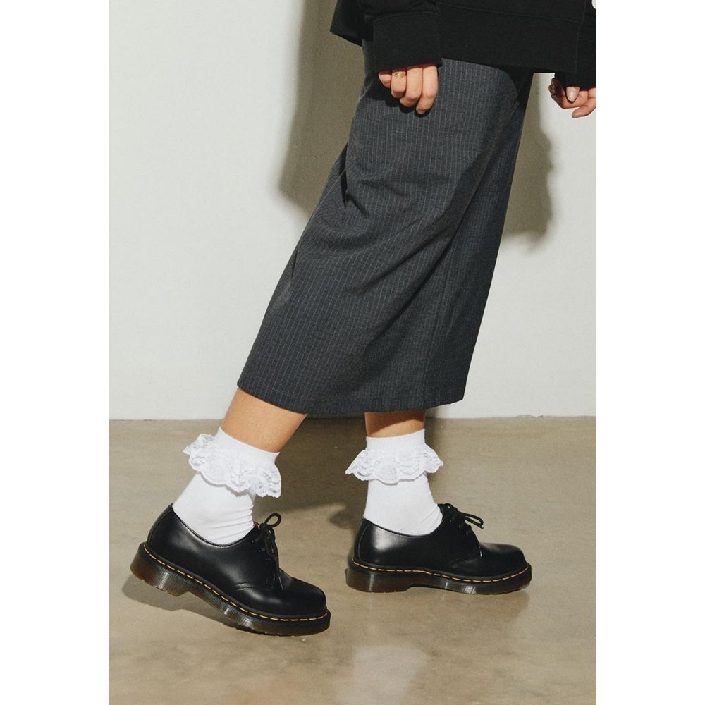 Dr. Martens White Polyester Socks Dr. Martens