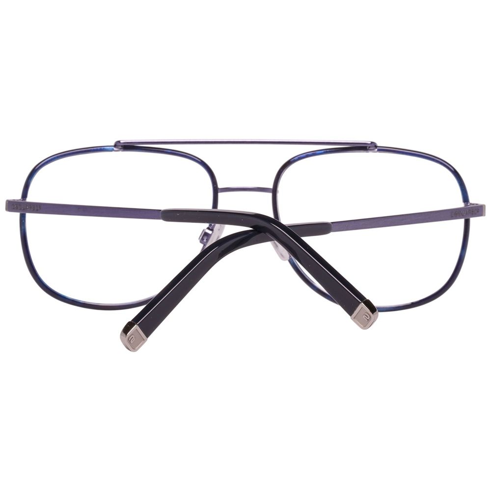 Dsquared² Blue Metal Glasses (Frames) Dsquared²