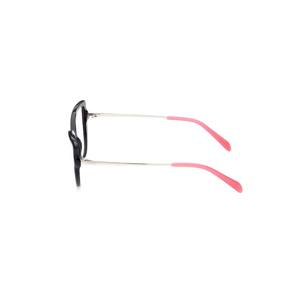 Emilio Pucci Black Acetate Glasses (Frames) Emilio Pucci