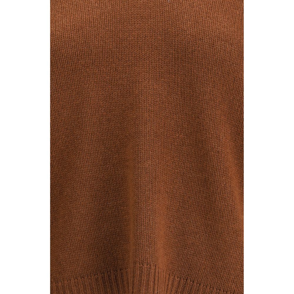 Fabiana Filippi Brown Cashmere Cashmere Sweater Fabiana Filippi
