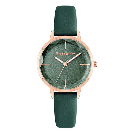 Juicy Couture Bicolor Plastic Dress Watch