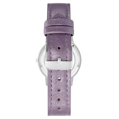 Juicy Couture Purple Plastic Dress Watch Juicy Couture