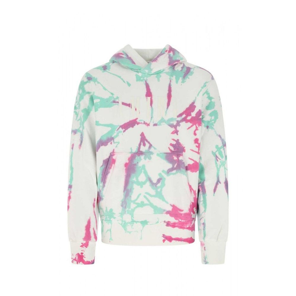 Amiri White Cotton Sweatshirt