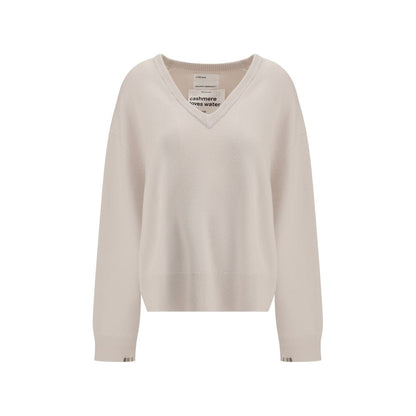 Extreme Cashmere Beige Cashmere Sweater