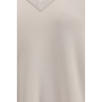 Extreme Cashmere Beige Cashmere Sweater