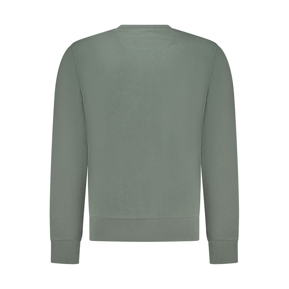 North Sails Verde Cotton Men Sweatshirt 1728,3XL,67403481248,Clothing,Green,L,M,Men,New with tags,North Sails,S,Sweaters - Clothing,Sweatshirts - Sweaters - Clothing,XL,XXL