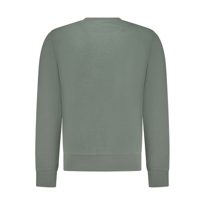 North Sails Verde Cotton Men Sweatshirt 1728,3XL,67403481248,Clothing,Green,L,M,Men,New with tags,North Sails,S,Sweaters - Clothing,Sweatshirts - Sweaters - Clothing,XL,XXL