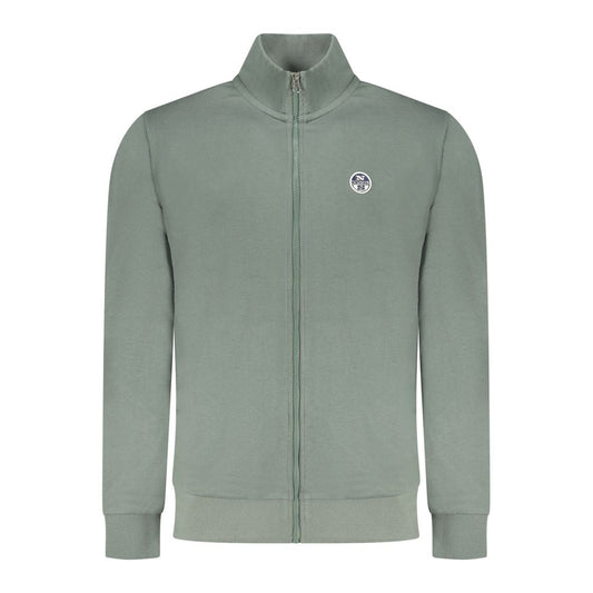 North Sails Verde Cotton Men Sweatshirt 1728,3XL,67403481248,Clothing,Green,L,M,Men,New with tags,North Sails,S,Sweaters - Clothing,Sweatshirts - Sweaters - Clothing,XL,XXL