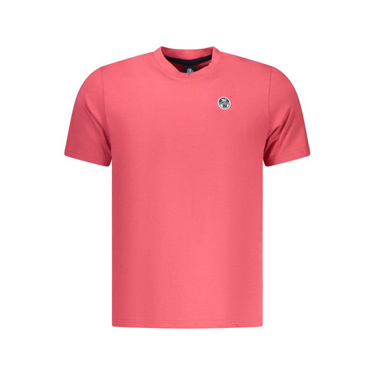 North Sails Red Cotton Men T-Shirt 1728,3XL,67403481248,Clothing,L,M,Men,New with tags,North Sails,Red,S,Sportswear - Clothing,T-Shirts - Clothing,T-Shirts - Sportswear - Clothing,XL,XXL