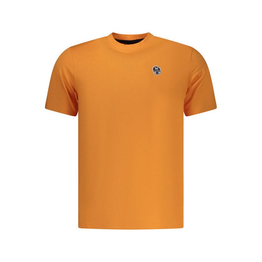 North Sails Arancione Cotton Mens T-Shirt 1728,3XL,67403481248,Clothing,L,M,Men,New with tags,North Sails,Orange,S,Sportswear - Clothing,T-Shirts - Clothing,XL,XXL
