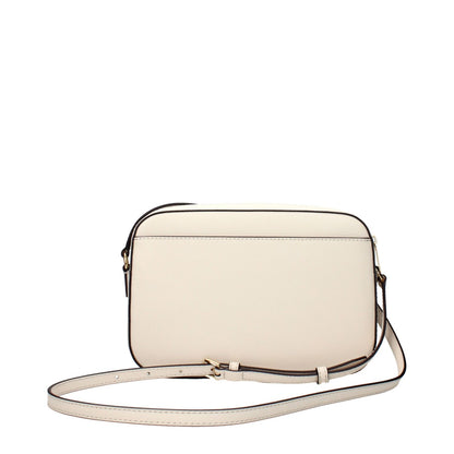 Michael Kors Beige Leather Crossbody Bag 1728,75667636384,Bags,Beige,Crossbody Bags - Bags,Michael Kors,New with tags,Women