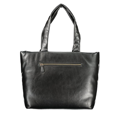 Guess Jeans Black Polyurethane Women's Handbag 1728,67403481248,Bags,Black,Guess Jeans,Handbags - Bags,New with tags,Women
