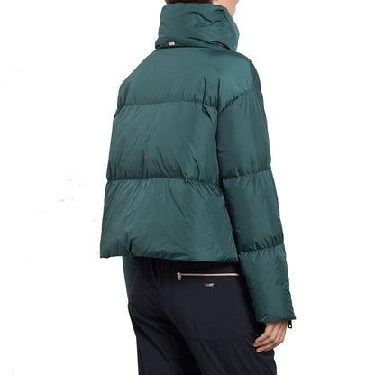 Herno Bicolor Polyamide Full-Length Jacket