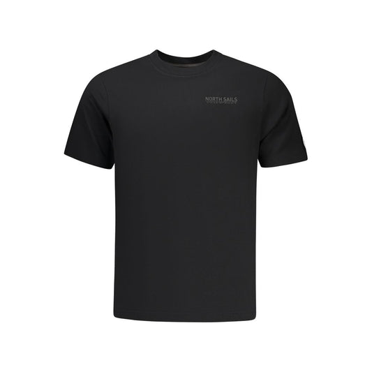 North Sails Black Cotton Men T-Shirt 1728,3XL,67403481248,Black,Clothing,L,M,Men,New with tags,North Sails,S,T-Shirts - Clothing,T-Shirts - T-Shirts - Clothing,XL,XXL