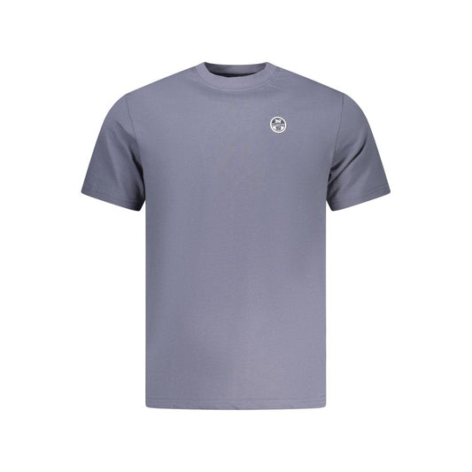 North Sails Blue Cotton Men's T-Shirt 1728,3XL,67403481248,Blue,Clothing,L,M,Men,New with tags,North Sails,S,T-Shirts - Clothing,T-Shirts - T-Shirts - Clothing,XL,XXL
