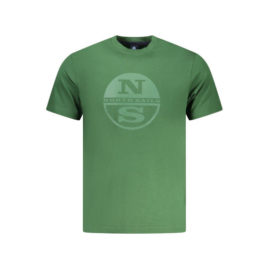 North Sails Verde Cotton Men T-Shirt 1728,3XL,67403481248,Clothing,Green,L,M,Men,New with tags,North Sails,S,T-Shirts - Clothing,T-Shirts - T-Shirts - Clothing,XL,XXL