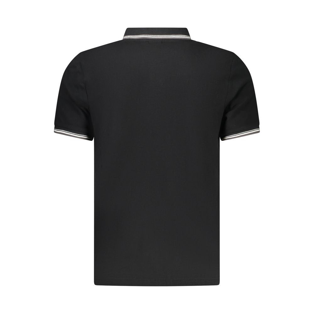 North Sails Black Cotton Men Polo 1728,3XL,67403481248,Black,Clothing,L,M,Men,New with tags,North Sails,Polo Shirts - T-Shirts - Clothing,S,T-Shirts - Clothing,XL,XXL