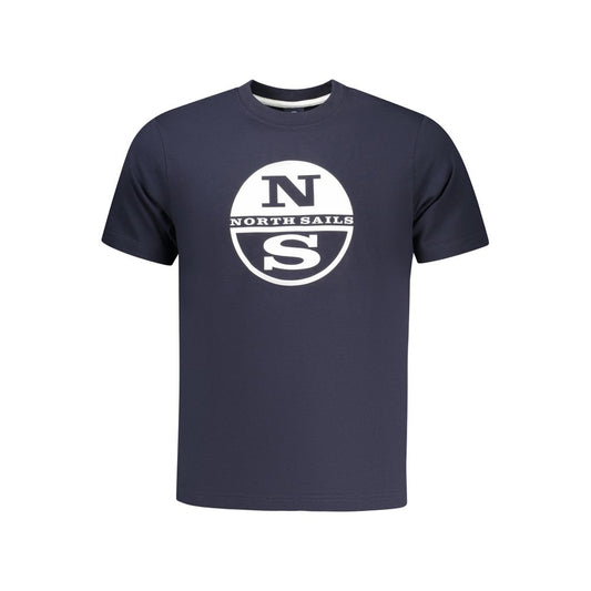 North Sails Blue Cotton Men T-Shirt 1728,3XL,67403481248,Blue,Clothing,L,M,Men,New with tags,North Sails,S,T-Shirts - Clothing,T-Shirts - T-Shirts - Clothing,XL,XXL