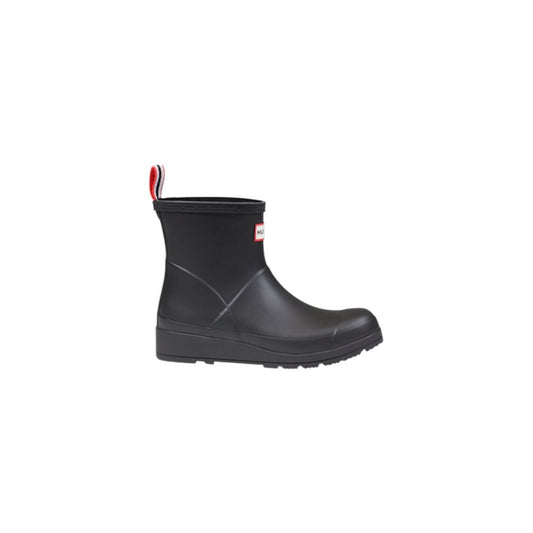 Hunter Black Recycled Polyester Ankle Boots 1728,71956299936,Ankle - Boots - Shoes,Black,Boots - Shoes,EU36/US6,Hunter,New with tags,Shoes,Women