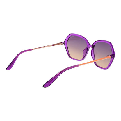 Guess Purple Plastic Sunglasses